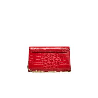 LOVE MOSCHINO Krokoprägung Umhängetasche  