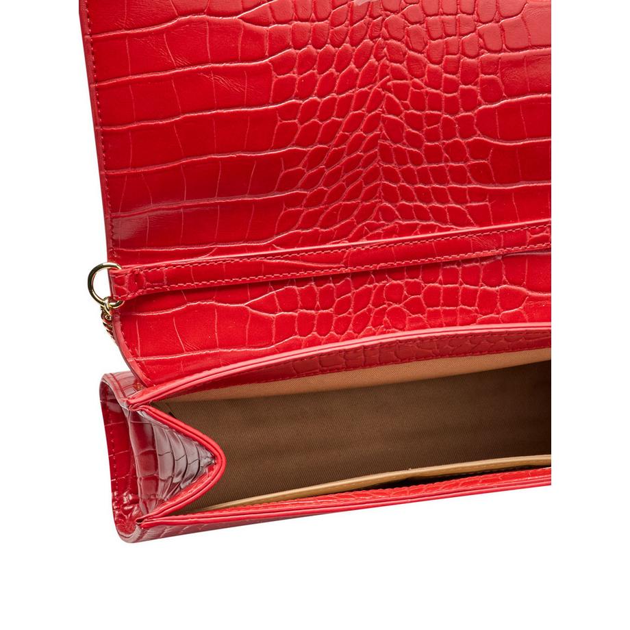 LOVE MOSCHINO Sac à bandoulière effet croco  