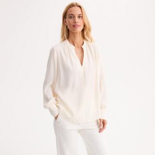 La Redoute Collections Blouse Col V Manches Longues  