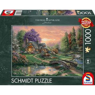 Schmidt  Puzzle Sweetheart Retreat (1000Teile) 