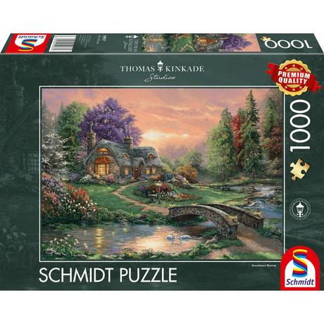 Schmidt  Puzzle Sweetheart Retreat (1000Teile) 