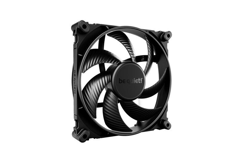 BE QUIET!  ! SILENT WINGS 4 | 140mm Boitier PC Ventilateur 14 cm Noir 1 pièce(s) 