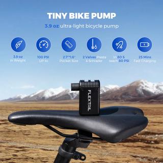 Flextail  TINY BIKE PUMP wiederaufladbare Fahrradpumpe 