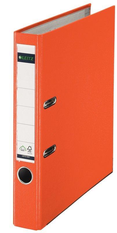 Leitz LEITZ Ordner 180° PP 5.2cm 10155045 orange A4  