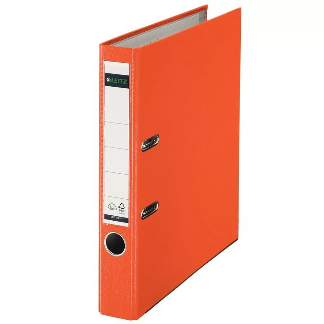 Leitz – Ordner 180° PP 5.2cm A4, 21cm, Orange
