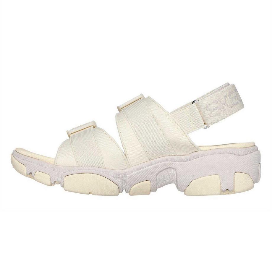 SKECHERS Sandale Flacher Absatz  