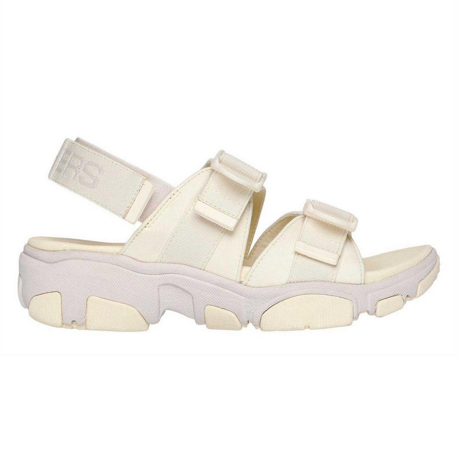 SKECHERS Sandale Flacher Absatz  