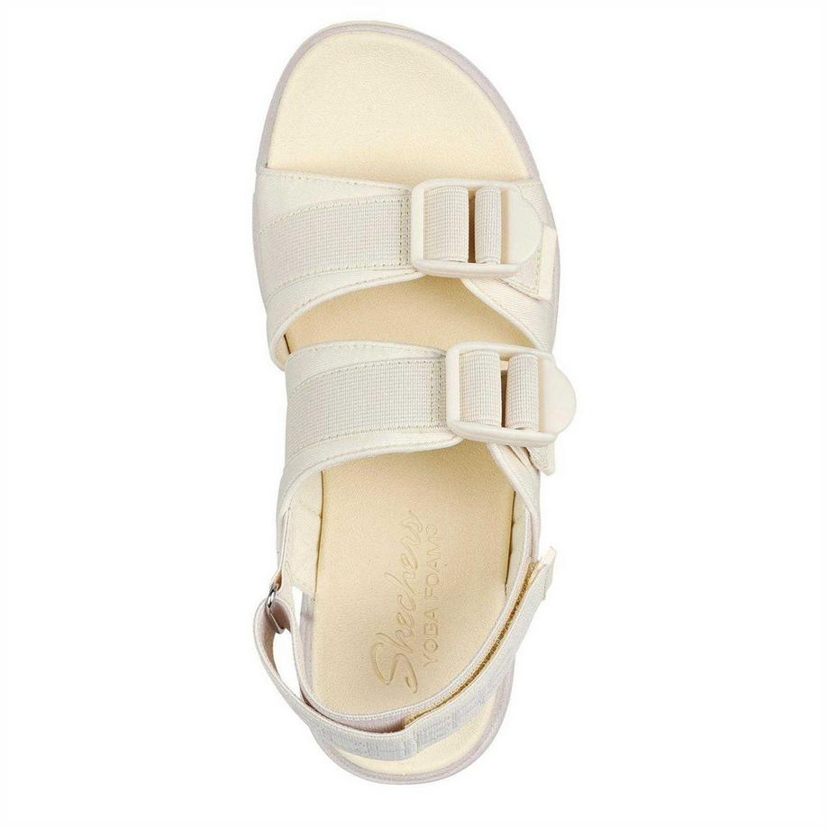 SKECHERS Sandale Flacher Absatz  