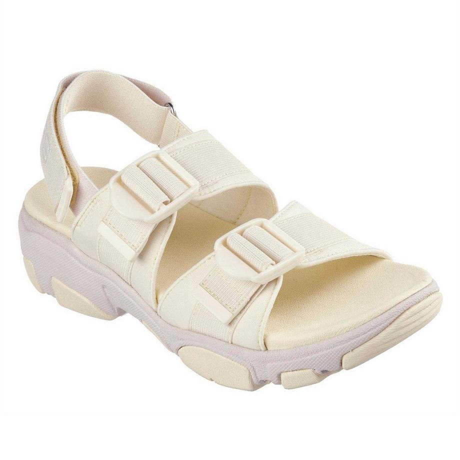Sandalen , Flacher Absatz