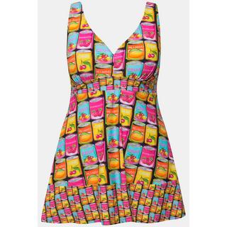 Ulla Popken  Badekleid, Obstkonserven, Softcups, recycelt 