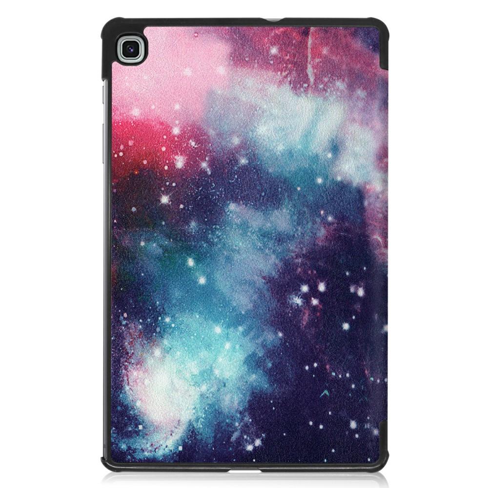 Cover-Discount  Galaxy Tab S6 Lite - Tri-fold Smart Leder Case 