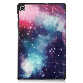 Cover-Discount  Galaxy Tab S6 Lite - Custodia tri-fold 