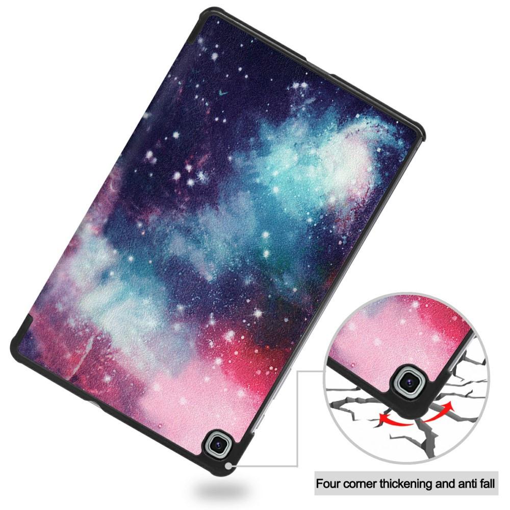 Cover-Discount  Galaxy Tab S6 Lite - Custodia tri-fold 