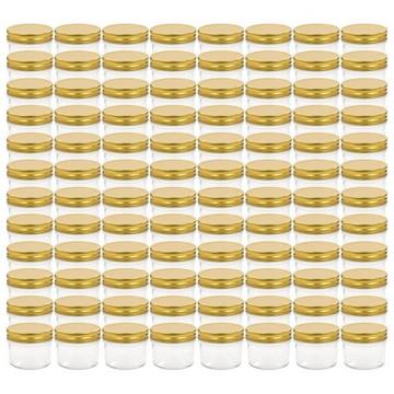 Marmeladengläser mit deckel 96 stk. glas