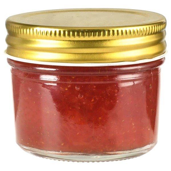 VidaXL Pots à confiture avec couvercles  pcs verre verre  