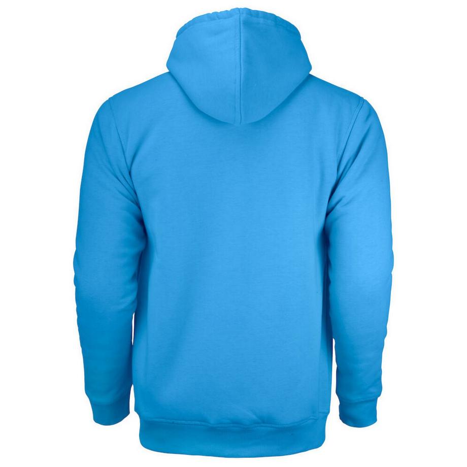 Jobman  Felpa Con Cappuccio E Zip Intera Vintage Foderata 
