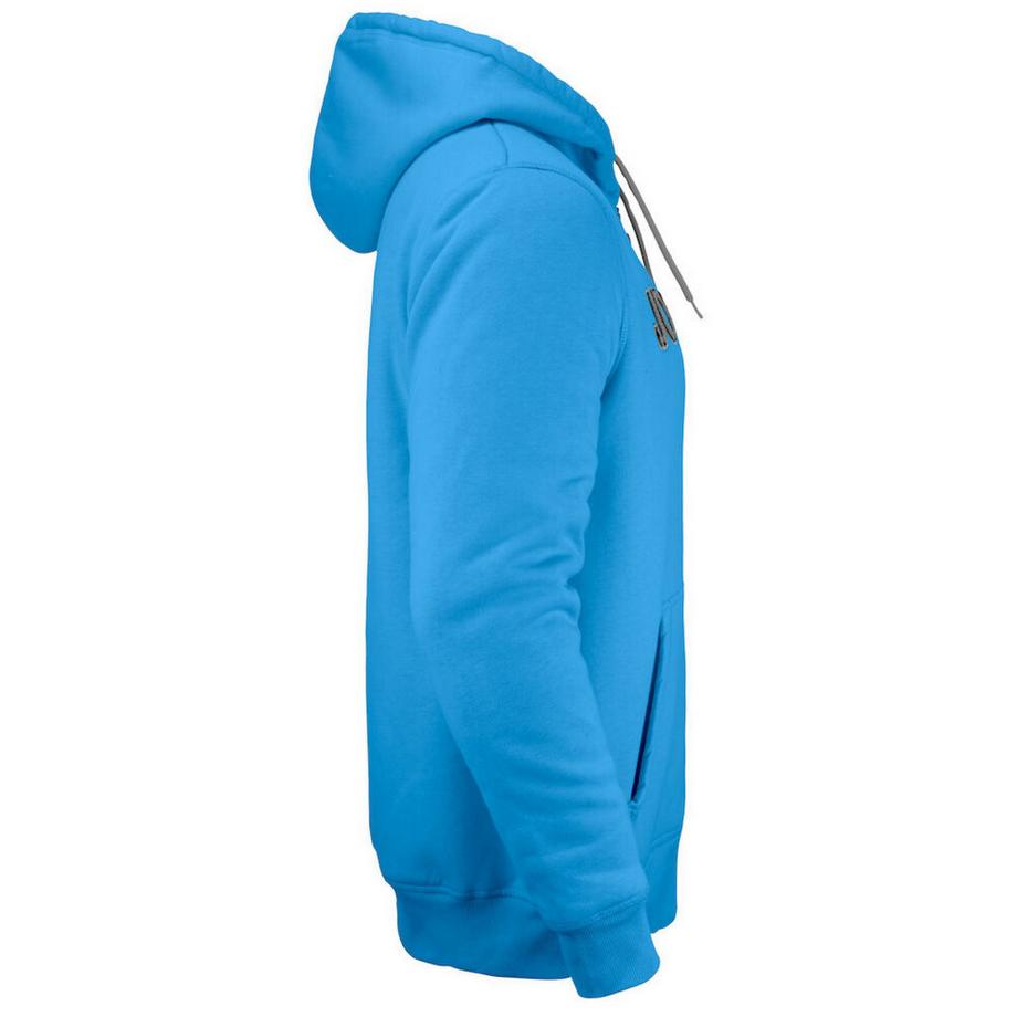 Jobman  Felpa Con Cappuccio E Zip Intera Vintage Foderata 