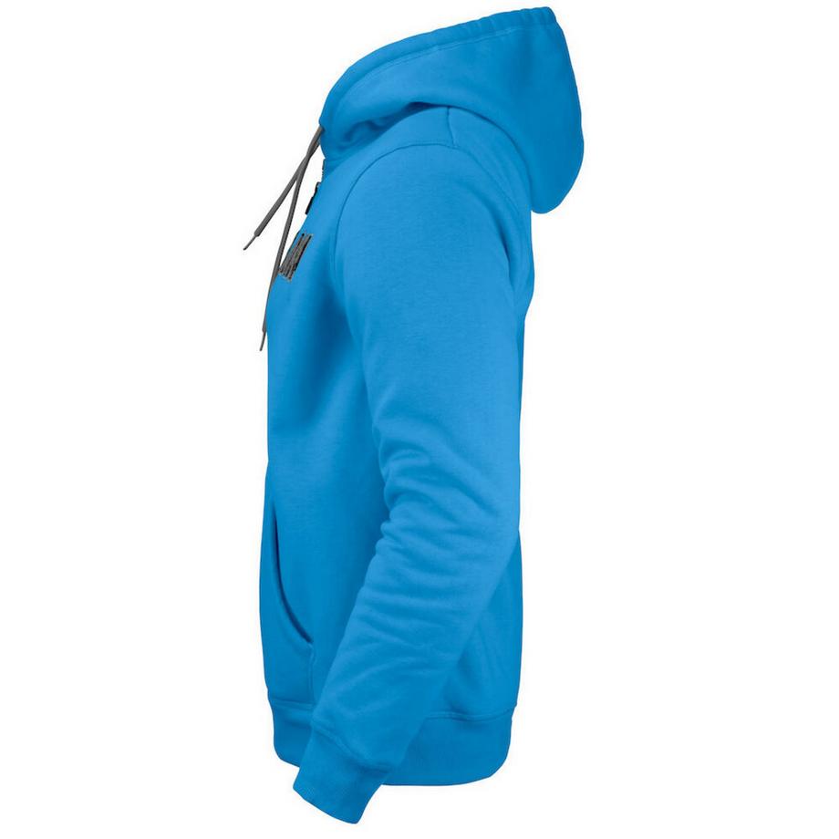 Jobman  Felpa Con Cappuccio E Zip Intera Vintage Foderata 