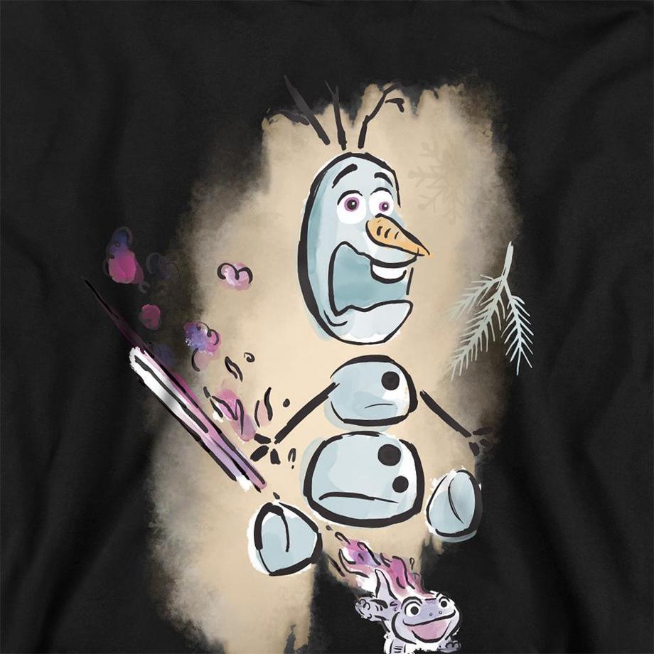 FROZEN  Sweat À Capuche Motif Olaf Et Bruni Fire It Up 