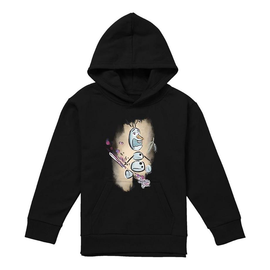 Sweat À Capuche Motif Olaf Et Bruni Fire It Up
