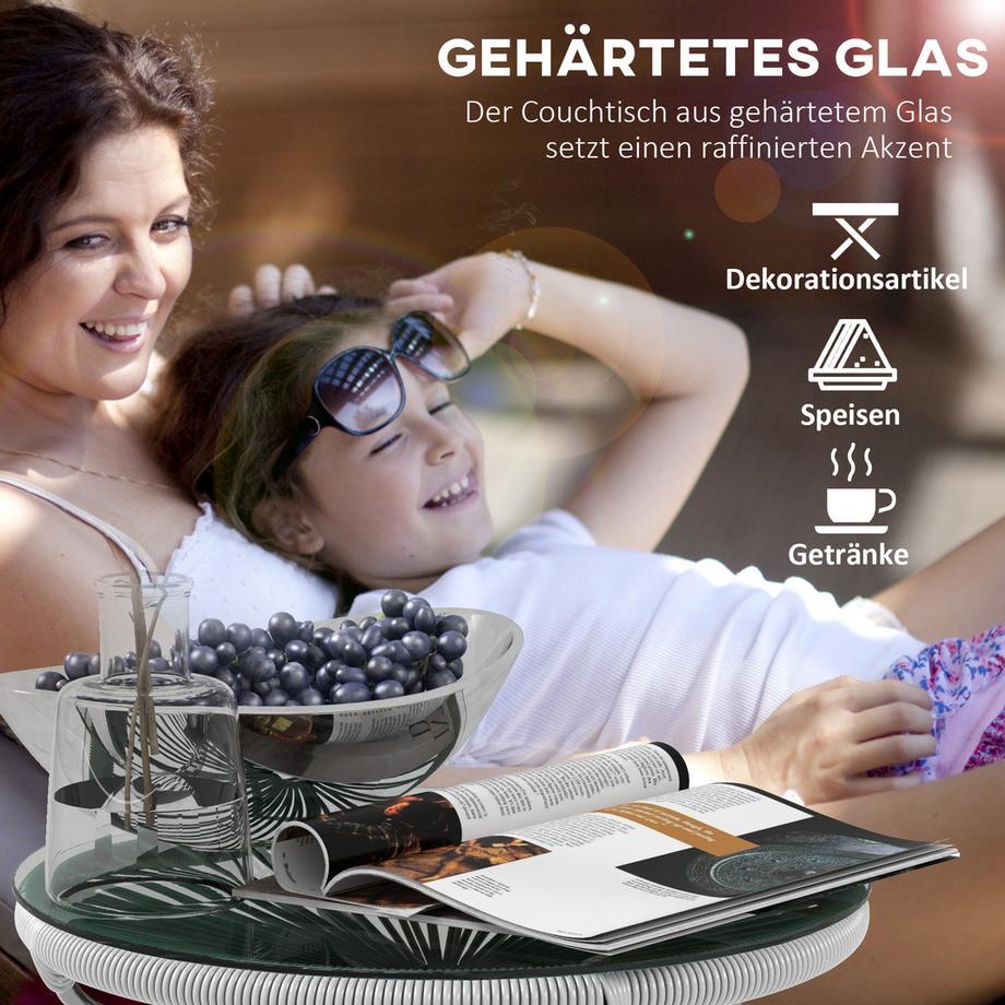 Outsunny Table de balcon  