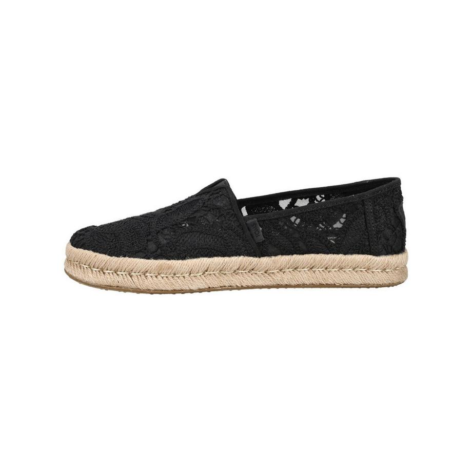 TOMS Espadrilles à lacets Slip-On  