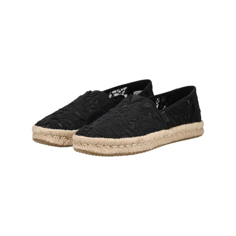 TOMS Espadrilles à lacets Slip-On  