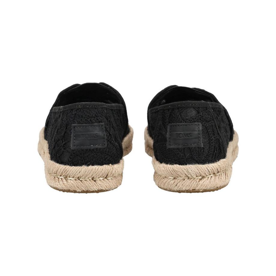 TOMS Espadrilles à lacets Slip-On  