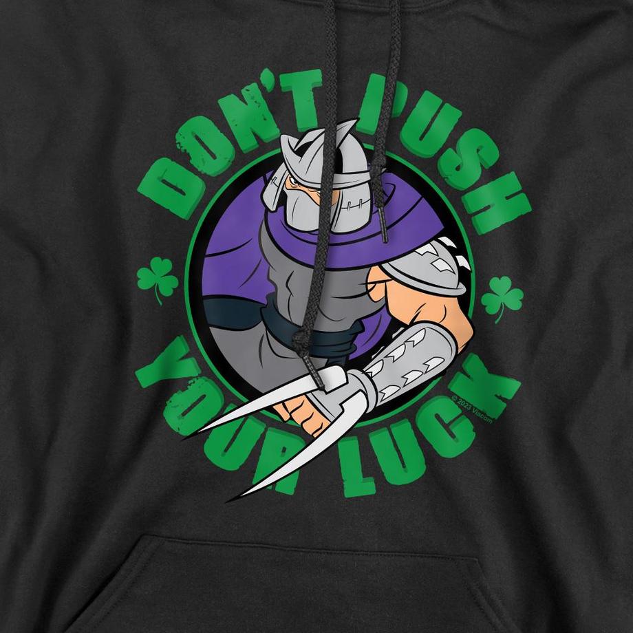 TEENAGE MUTANT NINJA TURTLE Sweat À Capuche Luck Jour De La Saint Patrick  