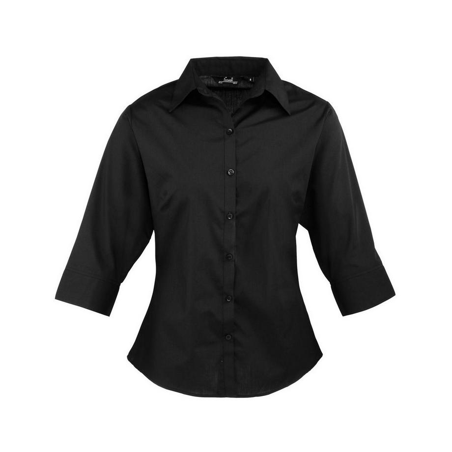 PREMIER Camicia Popeline Maniche 3/4  