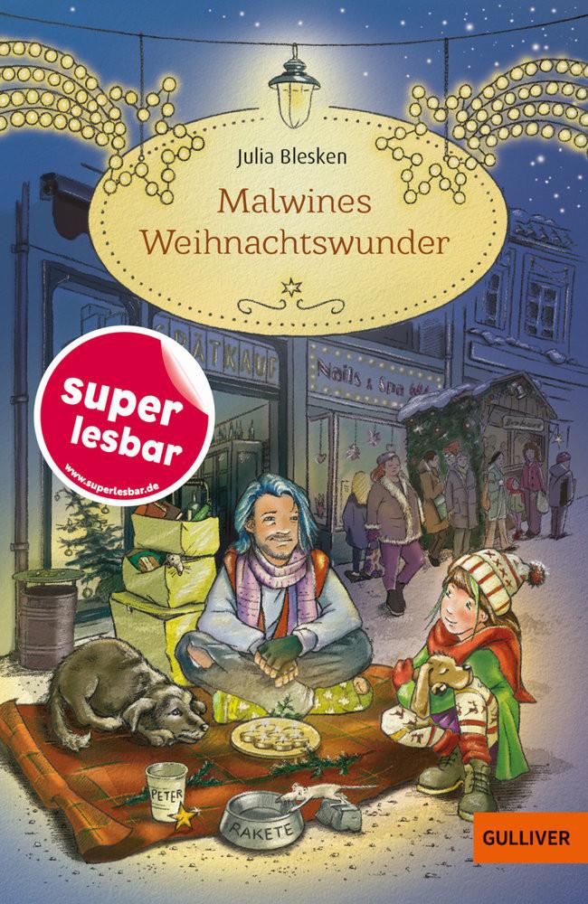 Malwines Weihnachtswunder Blesken, Julia; Vlachy, Tina (Illustrationen); Vlachy, Tina (Zeichnungen) Couverture rigide 