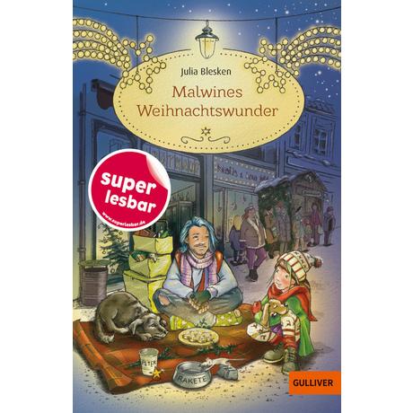 Malwines Weihnachtswunder Blesken, Julia; Vlachy, Tina (Illustrationen); Vlachy, Tina (Zeichnungen) Couverture rigide 