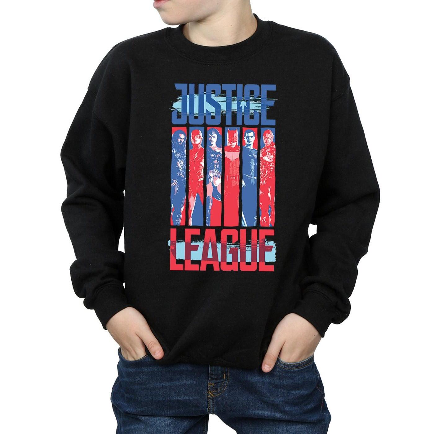 DC COMICS  Justice League Sweatshirt 