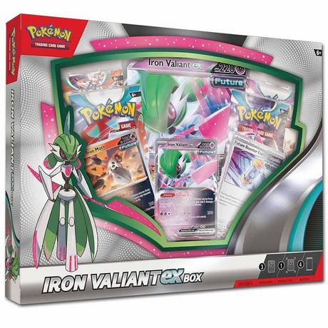 Pokémon  Pokemon Iron Valiant ex Collection Box - EN 