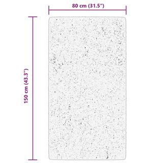 VidaXL Tapis polypropylène  