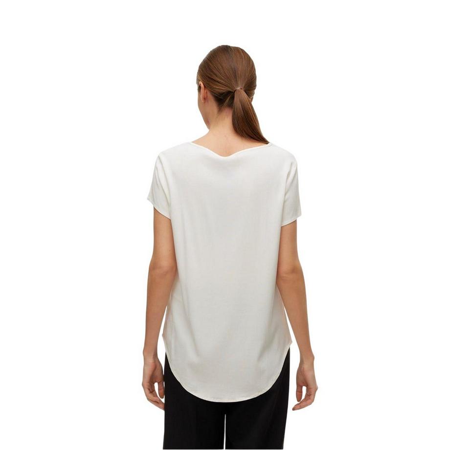 VERO MODA T-Shirt Bella Col Rond Coupe Régulière  