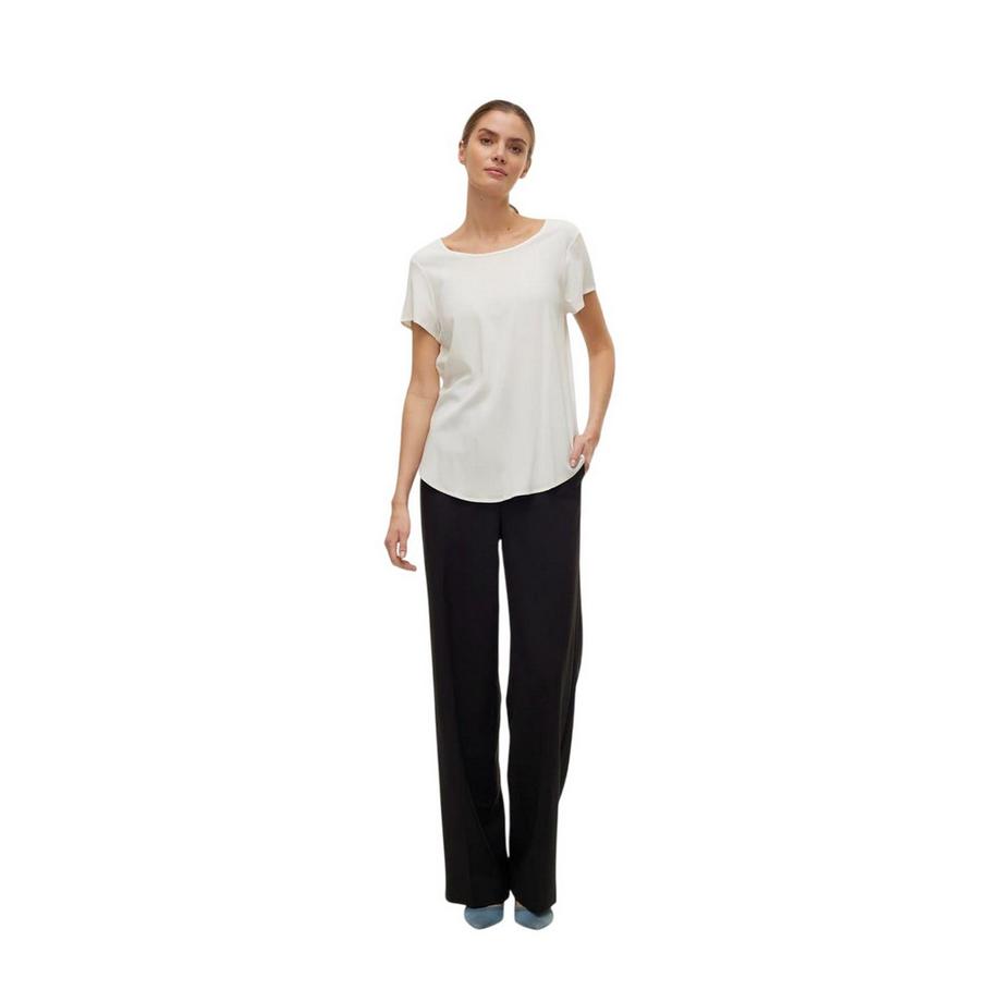 VERO MODA T-Shirt Bella Col Rond Coupe Régulière  
