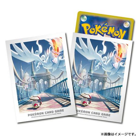 Pokémon  Pokemon Center Deck Sleeves Unova Adventures Reshiram & Amoonguss 