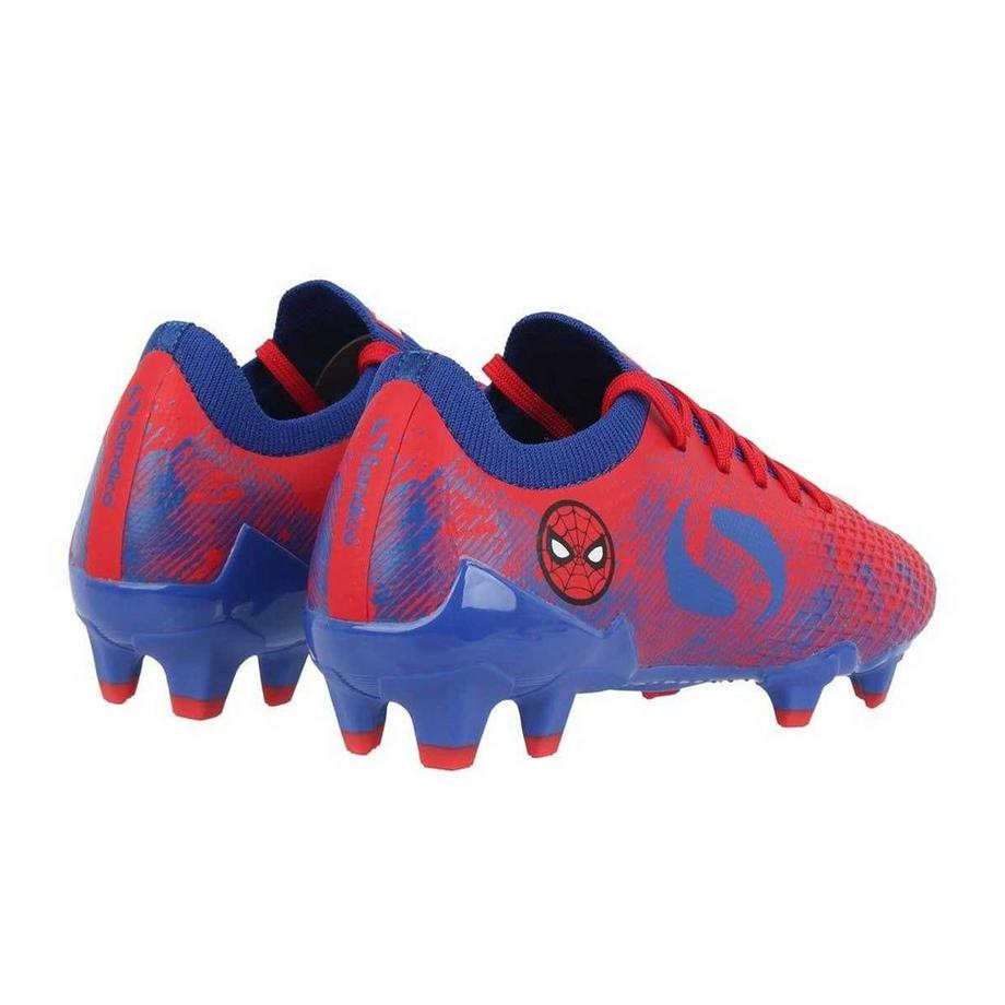 Spider-Man Chaussures de Foot Blaze Terrain Ferme  