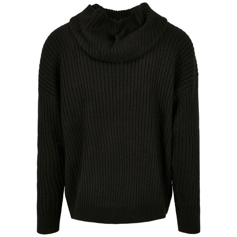 URBAN CLASSICS Sweatshirt à capuche tricoté  