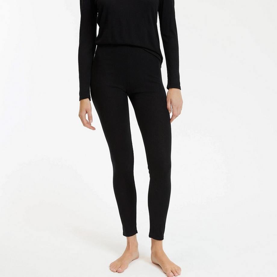 Leggings aus feinem Thermomesh Wärme