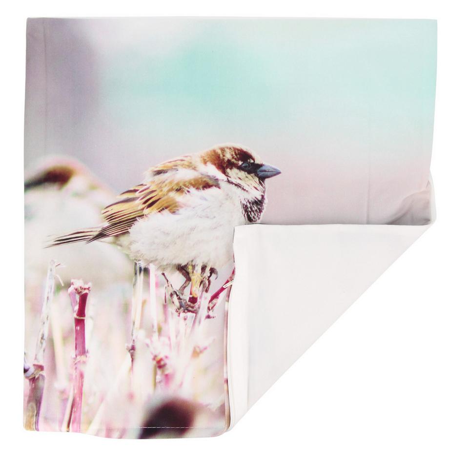 Avizar 2 Stk. Kissenbezüge Vogel  