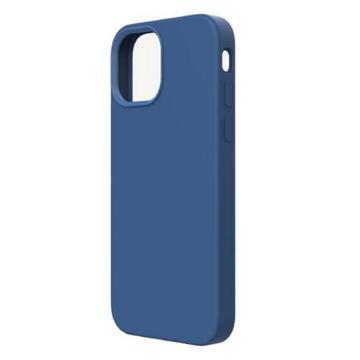 Coque de protection pour iPhone 13 mini Qdos Touch Pure Snap Bleu marine
