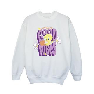 LOONEY TUNES  Tweeday Sunshine & Good Vibes Sweatshirt 