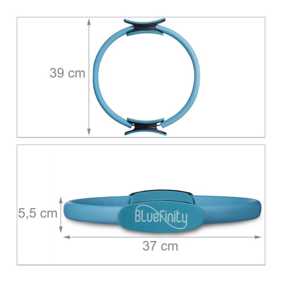 B2X  Anneau de Pilates bleu 