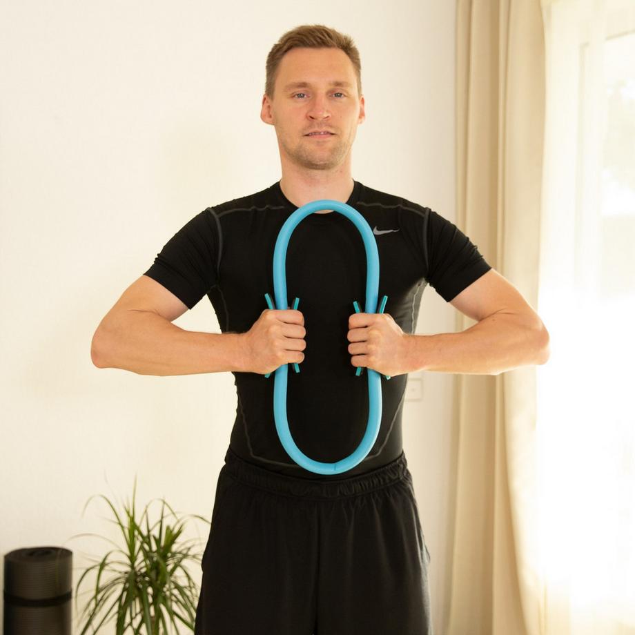 B2X  Anneau de Pilates bleu 