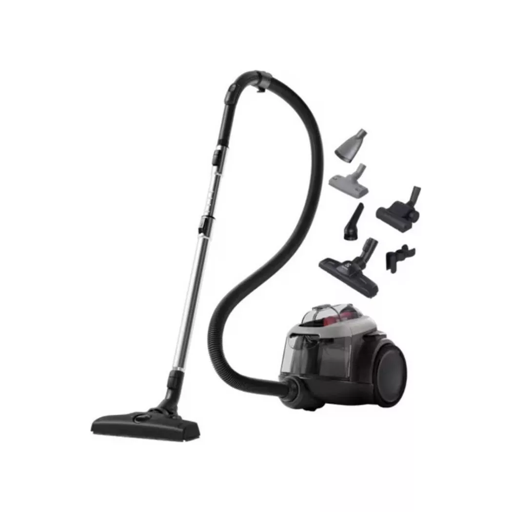 Electrolux – Staubsauger ohne Beutel Hygienic 600 EL61A4UG Urban Grey, Grau, 330 mm