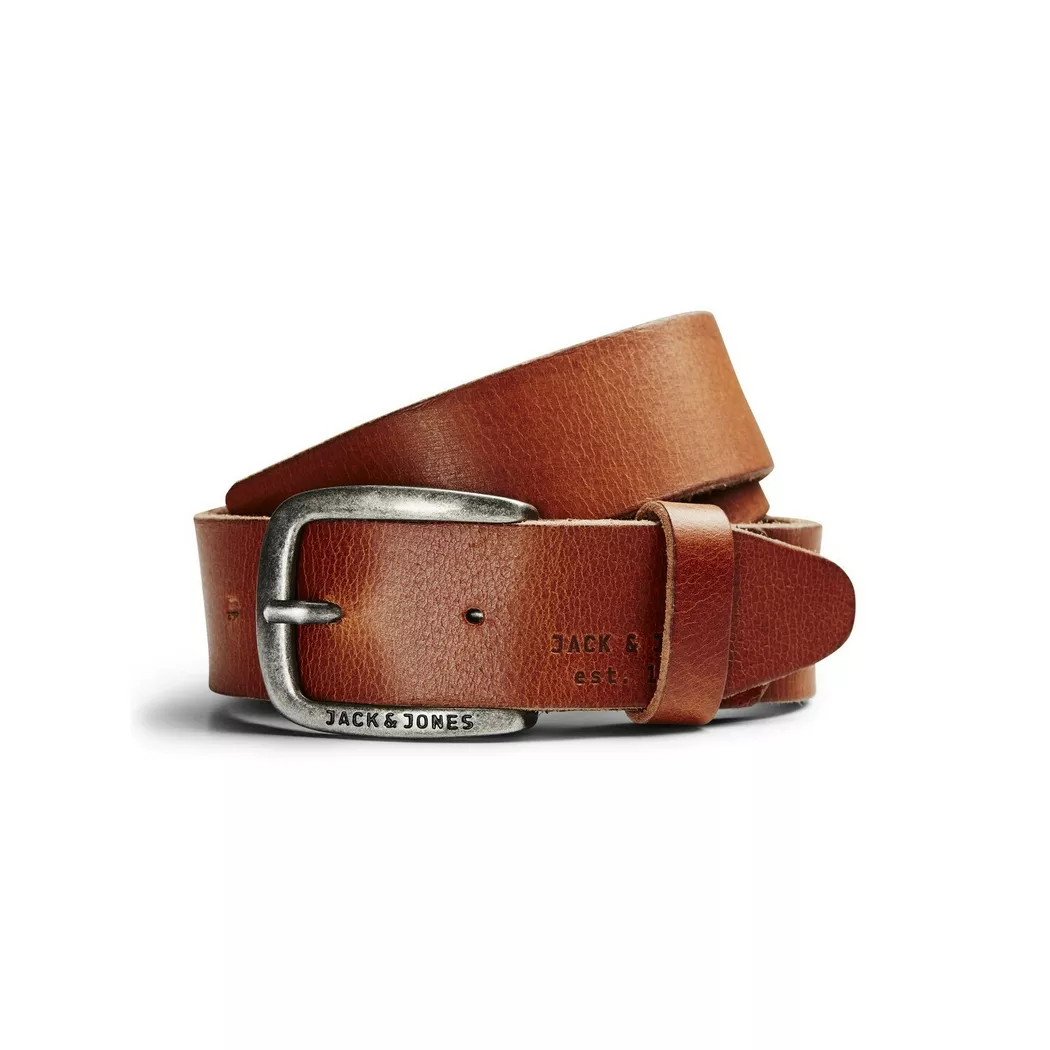 Jack & Jones - Ceinture Jacpaul Cuire, Ceinture en cuir, 95