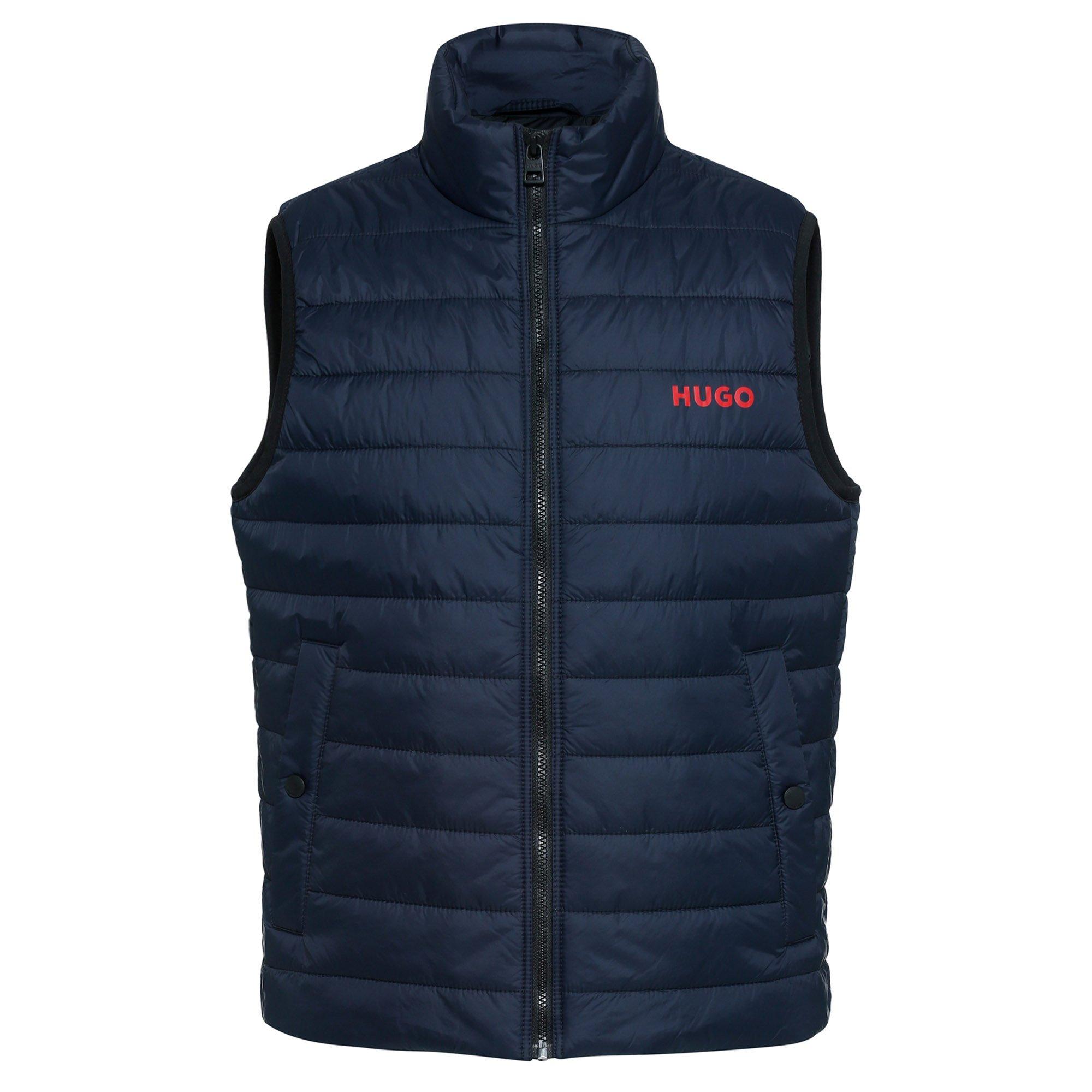 HUGO Bentino Gilet matelassé  Conforme à la silhouette-Bentino2221 