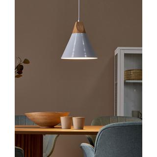 Beliani Lampe suspension en Aluminium Moderne ALBANO  